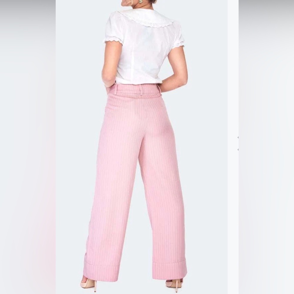 Pink pinstripes - Picture 3 of 12